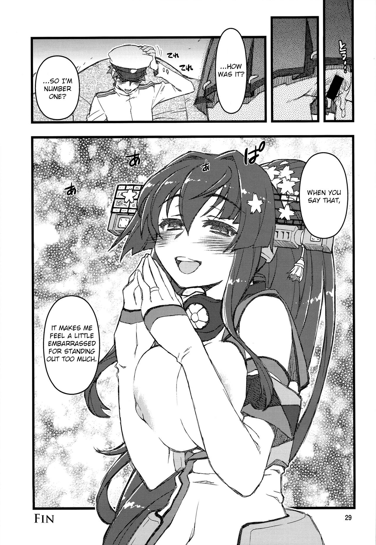 (SC65) [niesox (Tamori Tadaji)] Teitoku Nippou Ni | Admiral's Daily Report 2 (Kantai Collection -KanColle-) [English] [Brolen] page 29 full