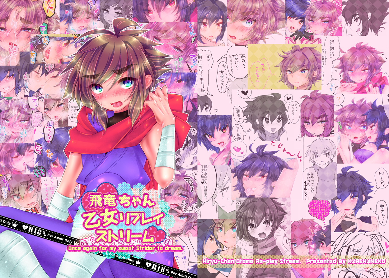 [KAREHANEKO (Momoyuki)] Hiryuu-chan Otome Replay Stream (Strider Hiryuu) [Digital] page 19 full