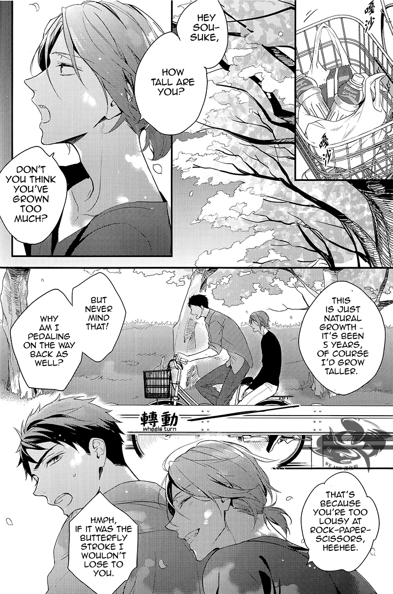 (C86) [PureSlider (Matsuo)] Yasashii Dokusen Yoku Zenpen | Gentle Possessiveness prequel (Free!) [English] [Carrot-Bunny] page 3 full