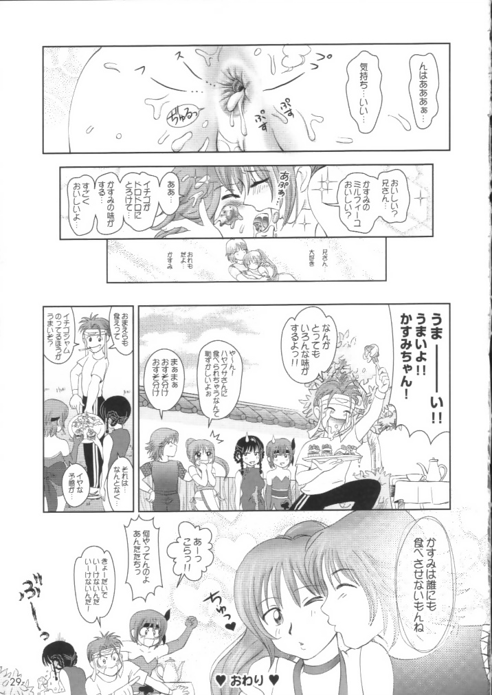 (C61) [OtakuLife JAPAN (Senke Kagero)] Sugoiyo!! Kasumi-chan 2 ~Super Sweet Core~ (Dead or Alive) page 28 full