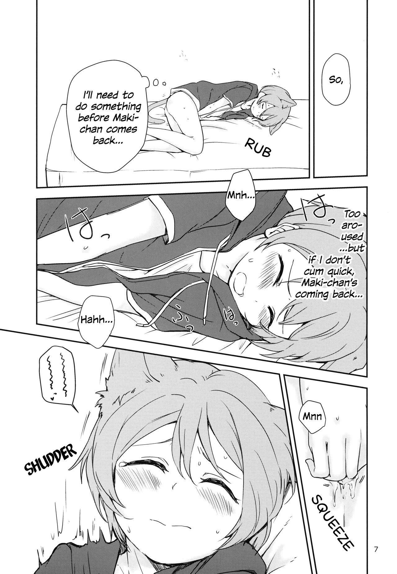 (C90) [Kurocan, Toramadara. (Itsuki Kuro, Ryuuga Ookami)] Dokodemo Issho (Love Live!) [English] [WindyFall Scanlations] page 7 full
