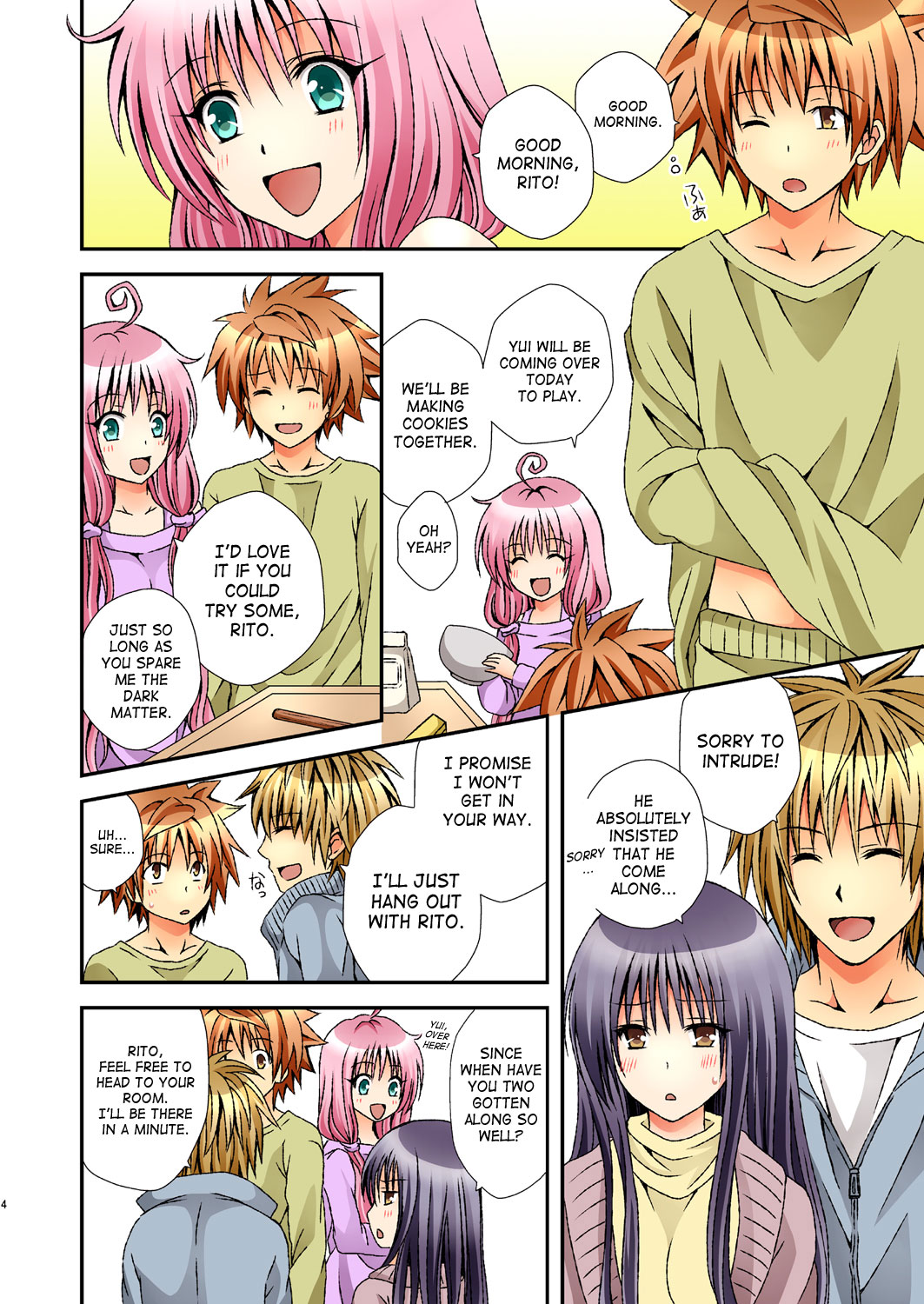 [Hyogetsu (Momonoki Fum)] Trans Trap (To LOVE-Ru) [English] [SaHa] [Digital] page 3 full