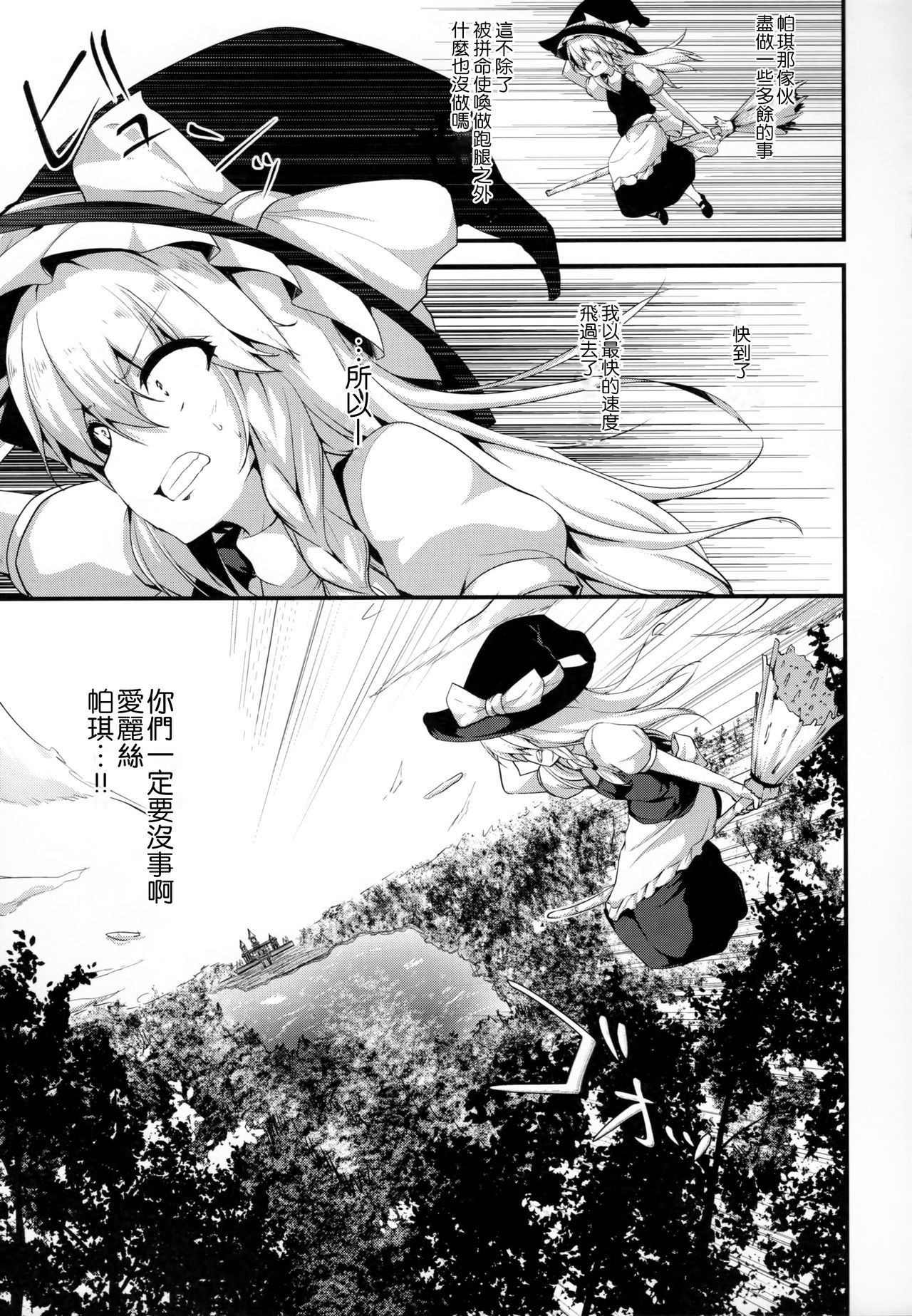 (C90) [Water Drop (MA-SA)] Satanic Carnival a bad dream (Touhou Project) [Chinese] [CE家族社] page 3 full