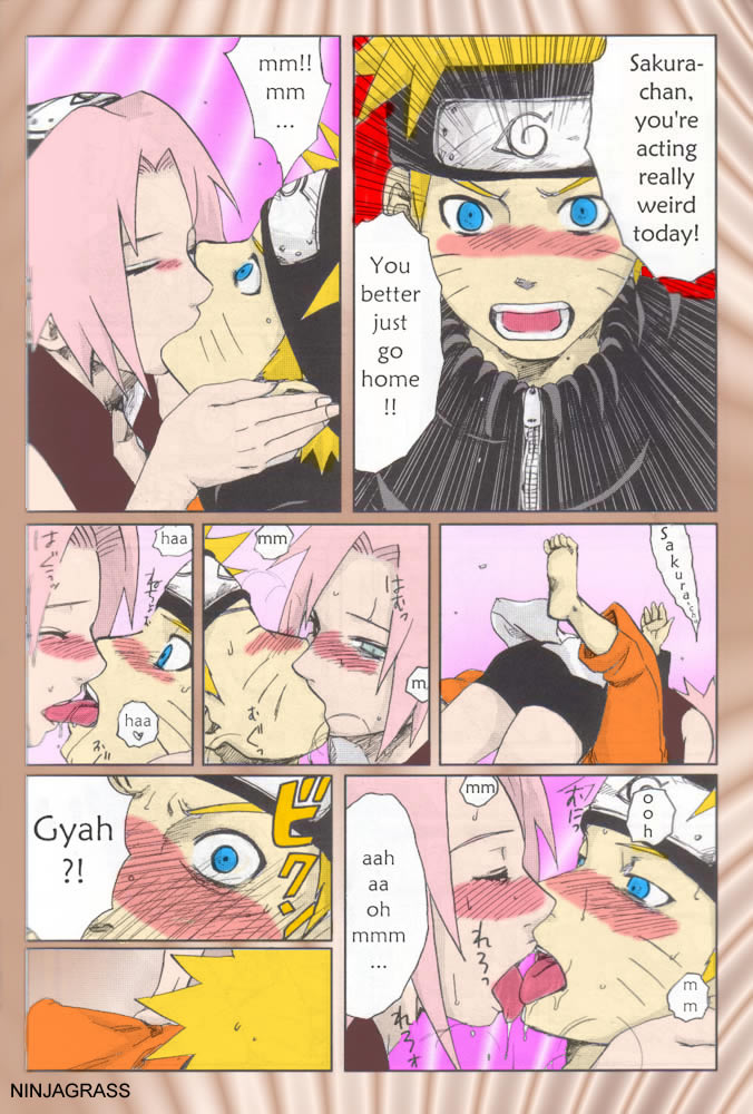 (SC29) [PETS (rin, kuro, may)] Nisemono (Naruto) [English] [persepolis130] [Colorized] page 13 full