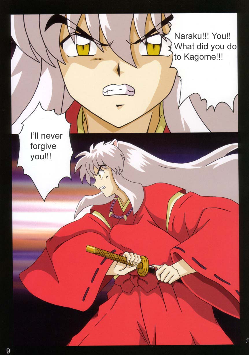 (C66) [Intendou (Yajuu)] Tsukikage Sakura (Sengoku Otogizoushi Inuyasha) [English] [EHT] page 9 full