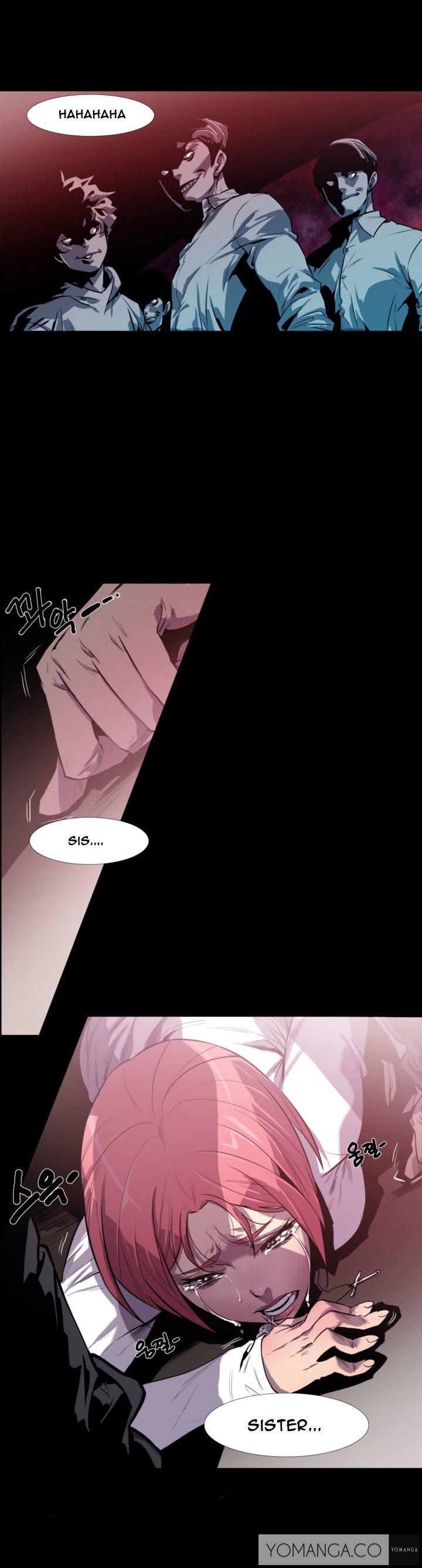 [Team Black October] Canine Tooth Ch.1-16 (English) (Ongoing) page 25 full