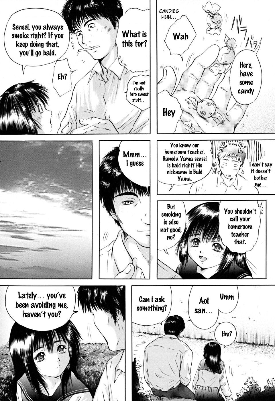 [Iori Yuzuru] Konoyo no Saigo ni Miru Yume | A Dream to Have at the End of the World Ch. 3 (Houkago) [English] [SquigglesJP] page 6 full