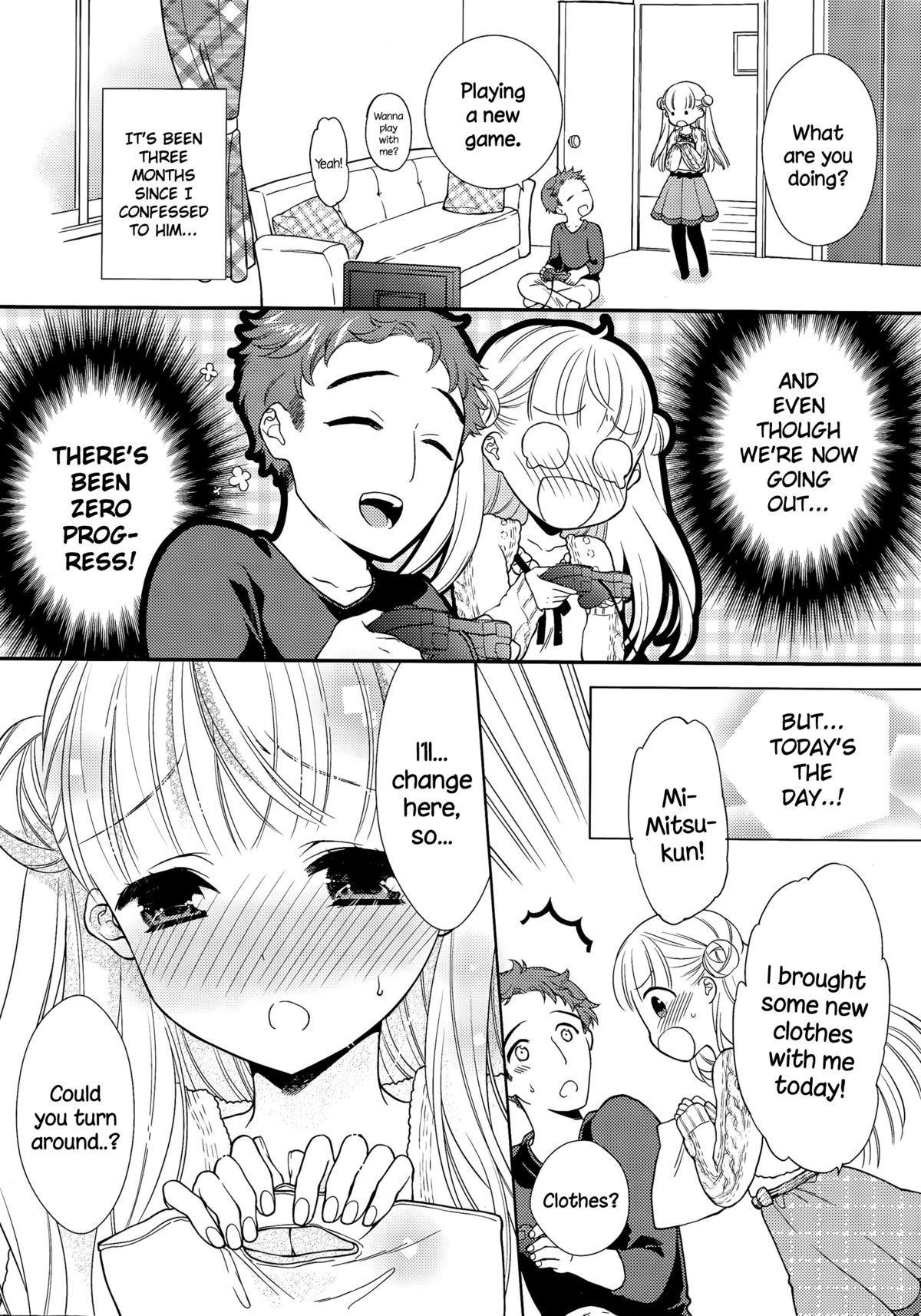 [Carmilla] Fuwafuwa Koi no Baby Doll (COMIC Potpourri Club 2015-11) [English] {NecroManCr} page 6 full