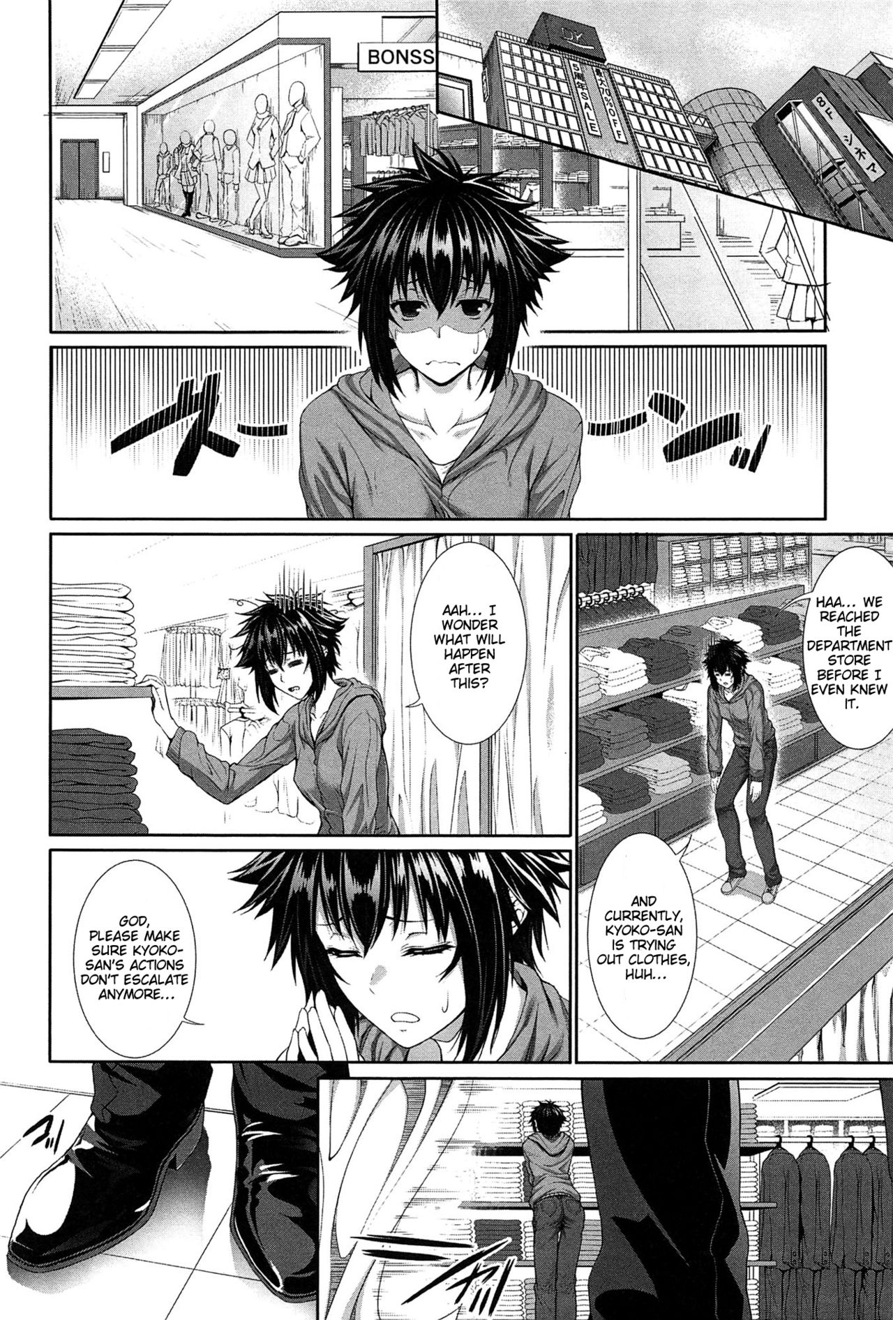 [Zucchini] Boku wa Kanojo no Marmot! | I'm Her Guinea Pig Ch. 2 [English] [Doujin-Moe.us] [Decensored] page 8 full