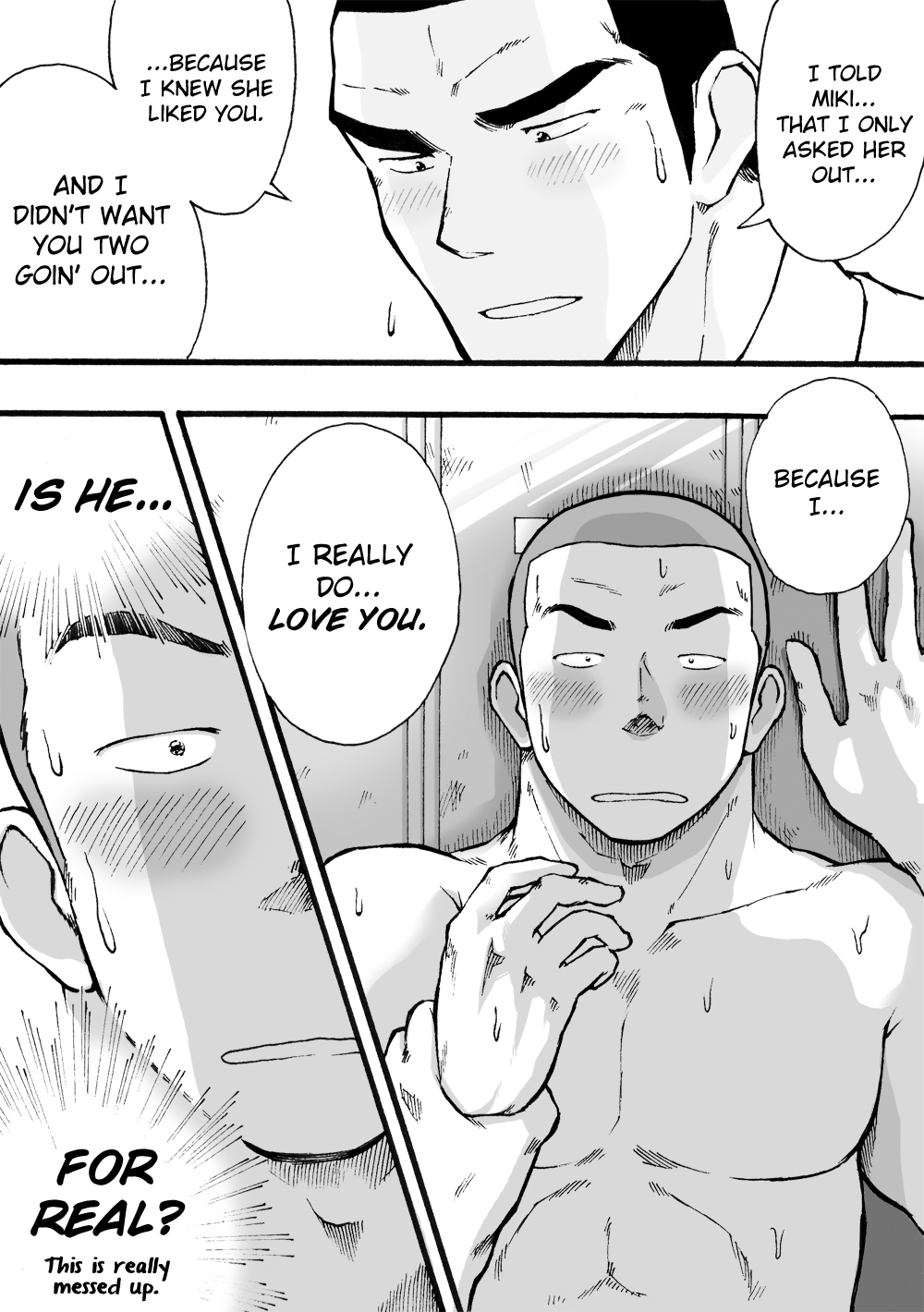 [Akahachi] Motemote Yakyuubu Otoko [Kouhen] | Popular Baseball Club Boys (Part Two) [English] [Papatez] page 15 full