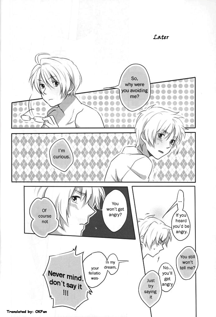 [Hetalia] CUTE HERO [Yaoi] [ R-18] [ENG] page 41 full