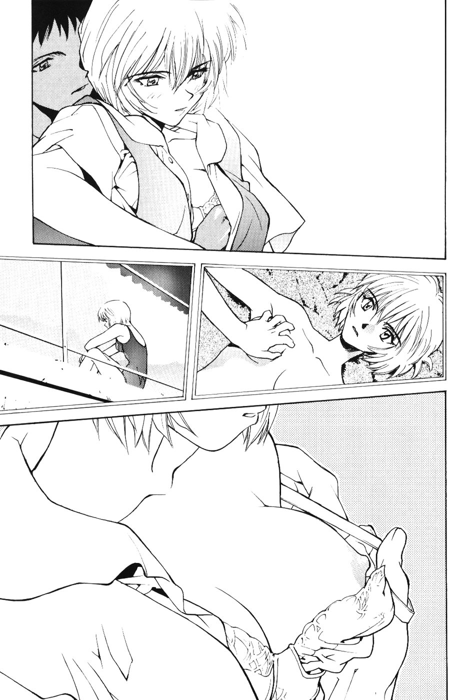 [PHANTOM×MAMA, Wind of the Keep Valley (Okazaki Takeshi, Tsuchiya Kyouko, Ushida Yuuji)] Girls Bravo First Impact (Neon Genesis Evangelion) page 26 full