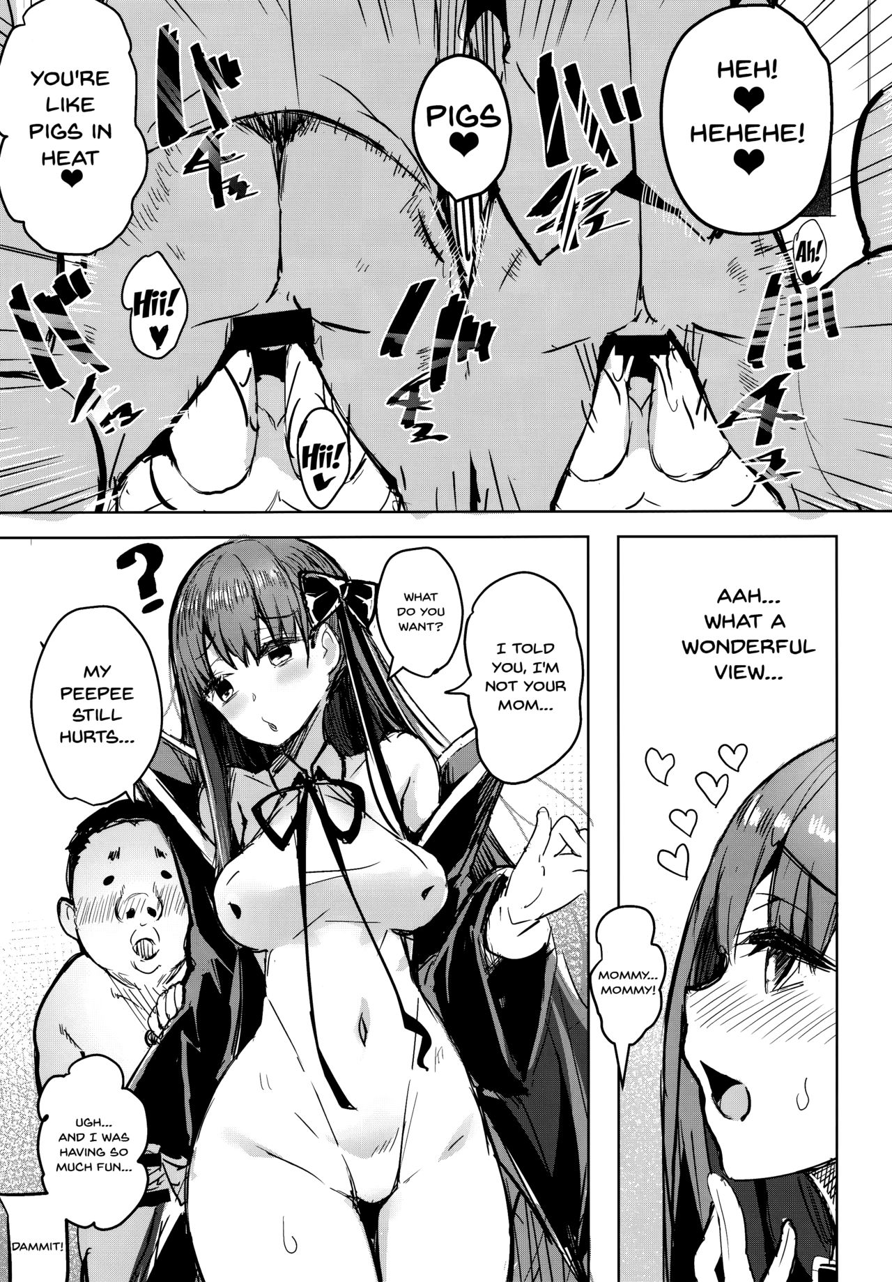 (C95) [kanemasita (Kaneta)] BB mama to ko buta-san | Mommy BB and Little Piggy (Fate/Grand Order) [English] {Doujins.com} page 6 full