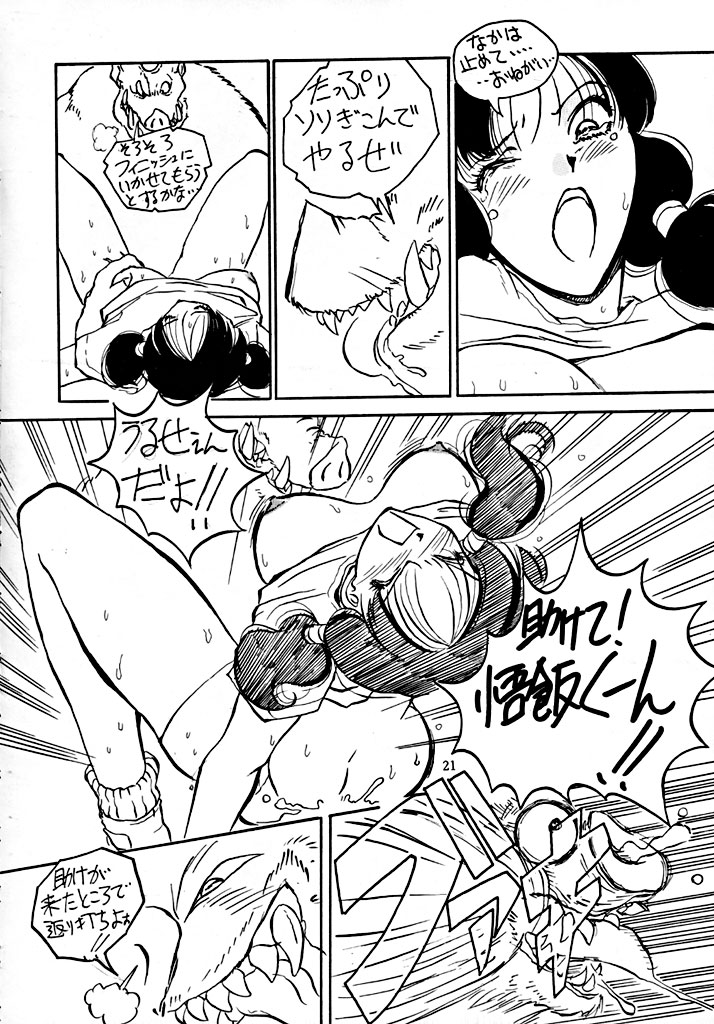 [Oiwaido] BYCHA!HARUMI (Dragonball) page 21 full