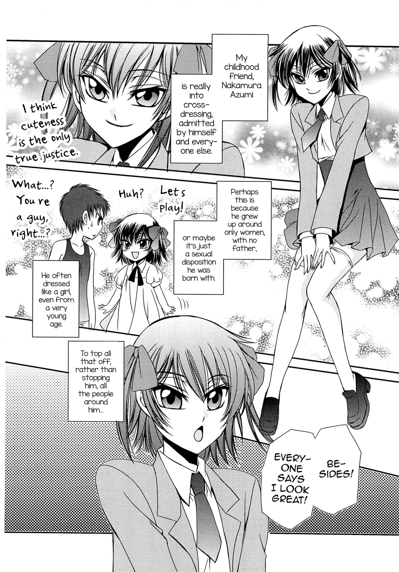 [Dr. Ten] Koi wa Nani de Dekiteruno (Josou no Oujisama 3) [English] page 4 full