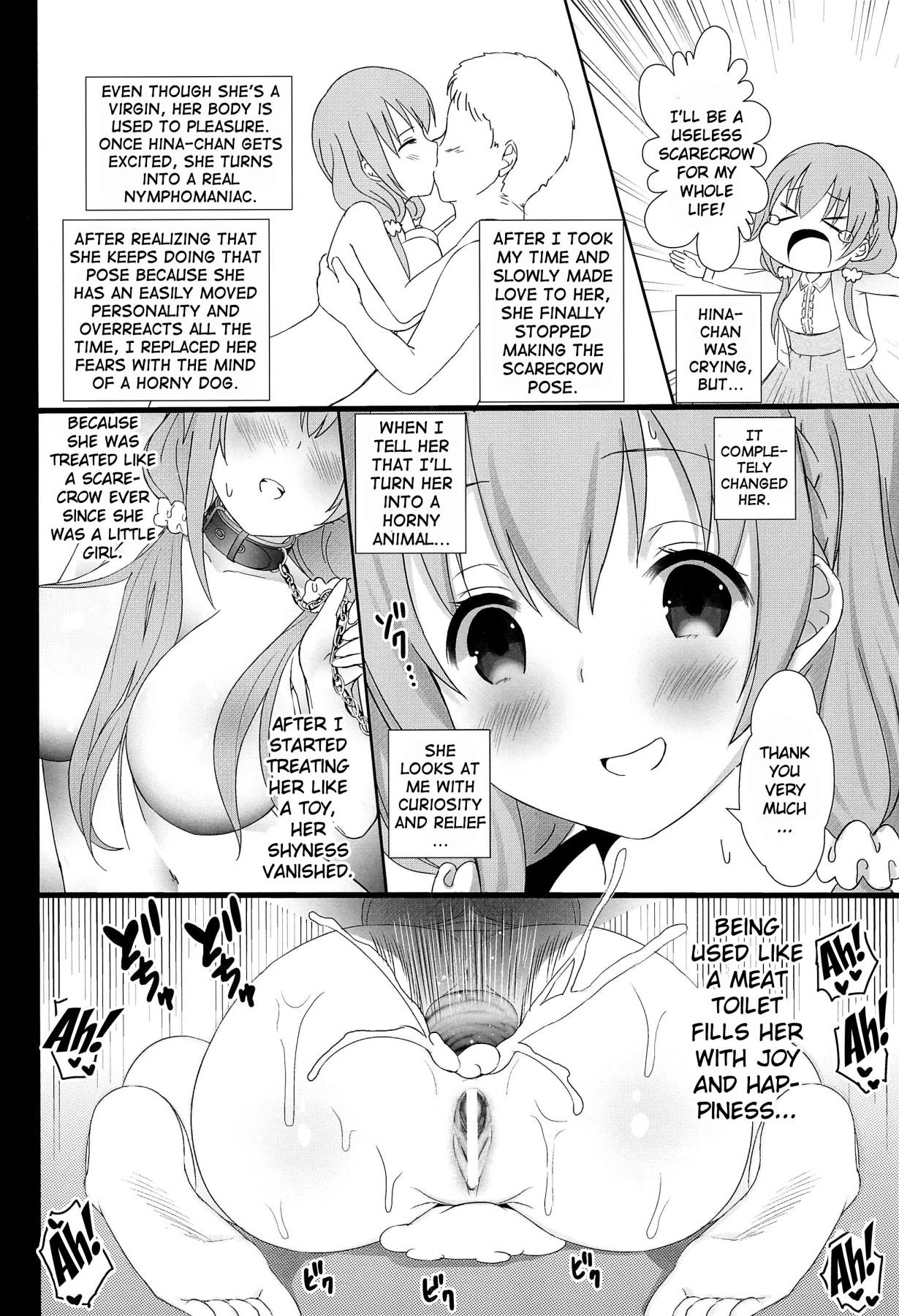 (C92) [TAKE3 (Takemitz)] Hitotose ni Youkoso | Welcome to Hitotose (Hinako Note) [English] {Doujins.com} page 25 full