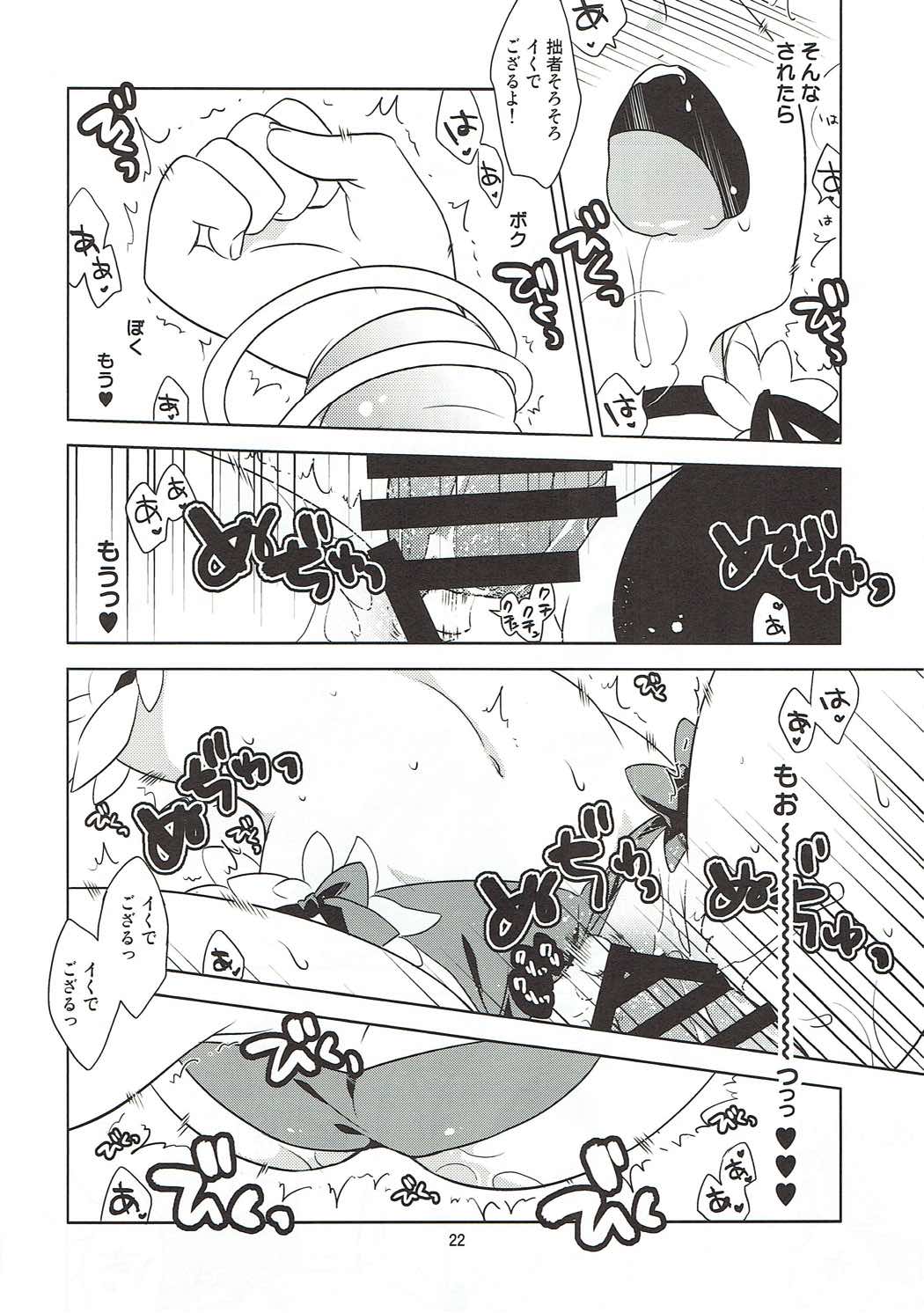 (C91) [Sail-ring on (Maru.)] Wanderer-chan to Chokketsu Ninja (Ragnarok Online) page 21 full