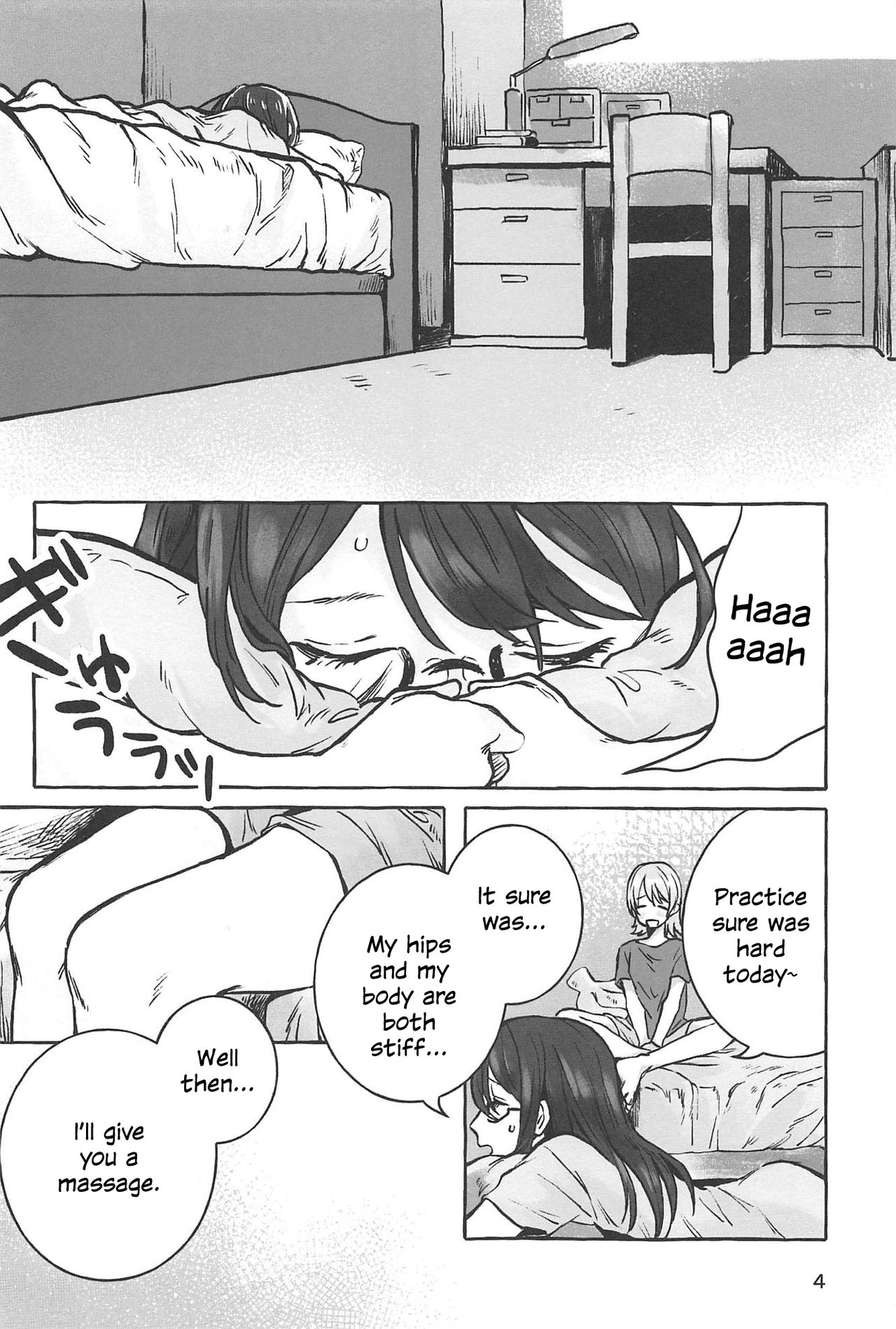 (Girls Love Festival 25) [chabochaboseinikuten (chabo)] manimani (Shoujo Kageki Revue Starlight) [English] page 3 full