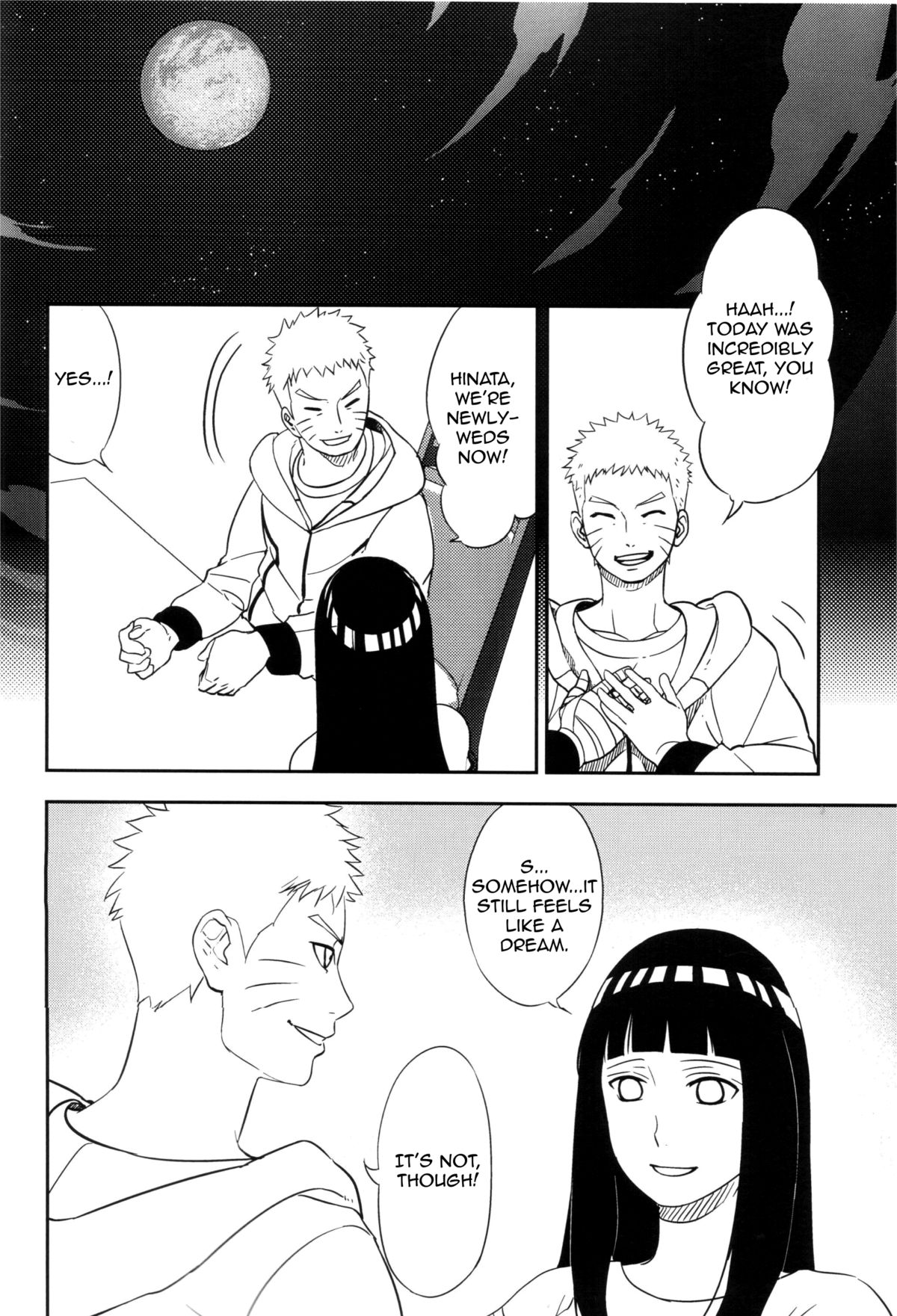 (SUPERKansai21) [Lunacy (AIKA)] Bridal Night (NARUTO) [English] page 5 full