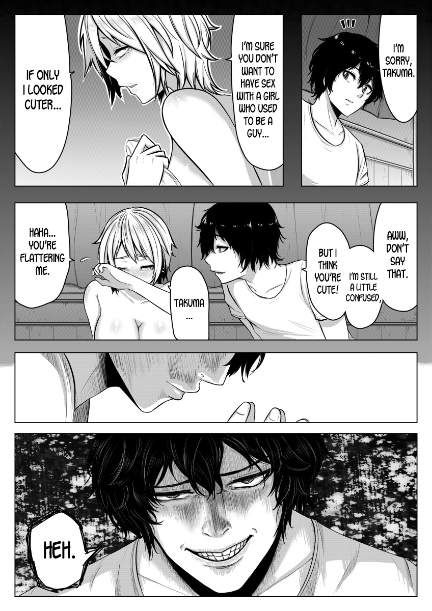 [Midnight Muumus (Giu)] Nyotaika! Hankyousei Bitch!? [English] [desudesu] page 27 full