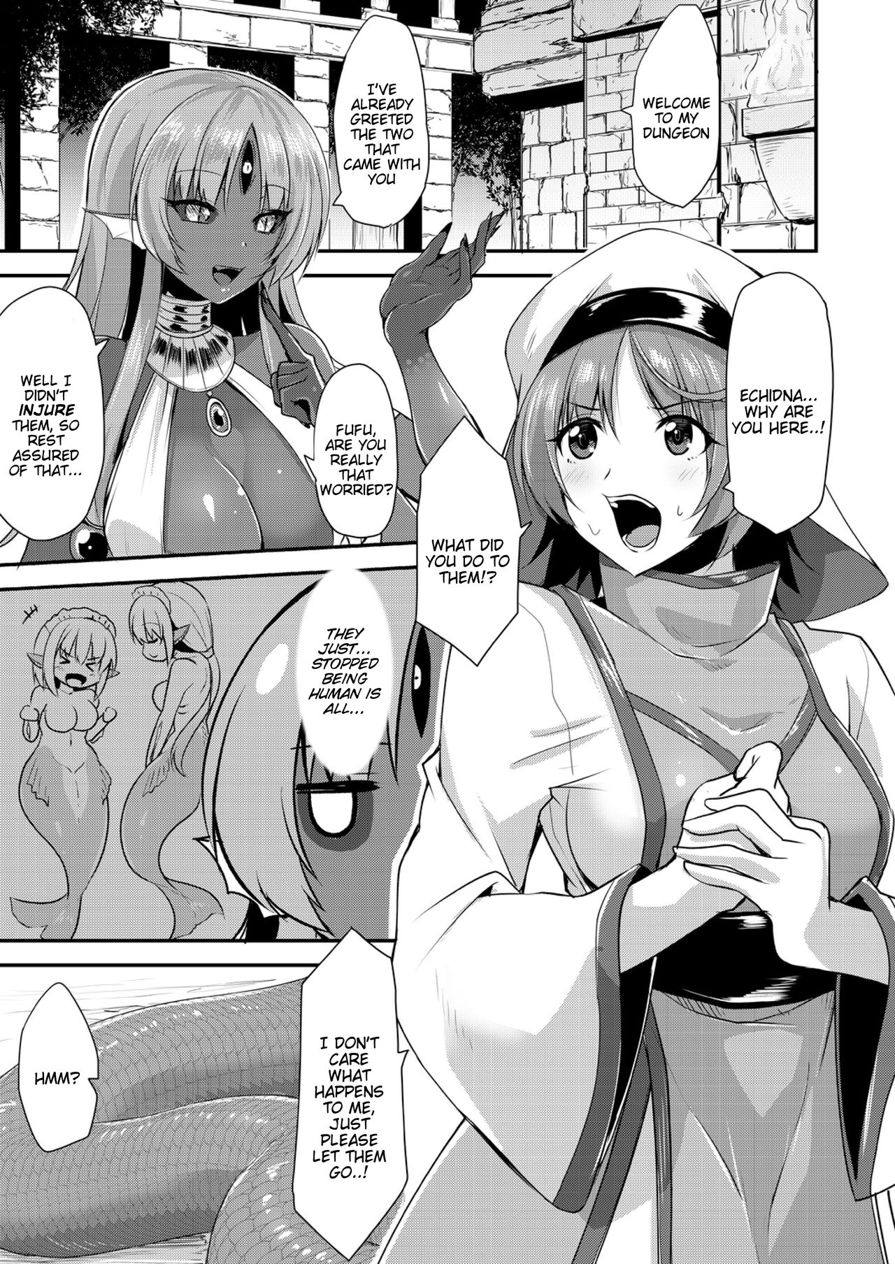 [Kirisaki Byakko] Echidna-sama no Himatsubushi Dai Roku Soume [English] [Tigoris Translates] page 3 full