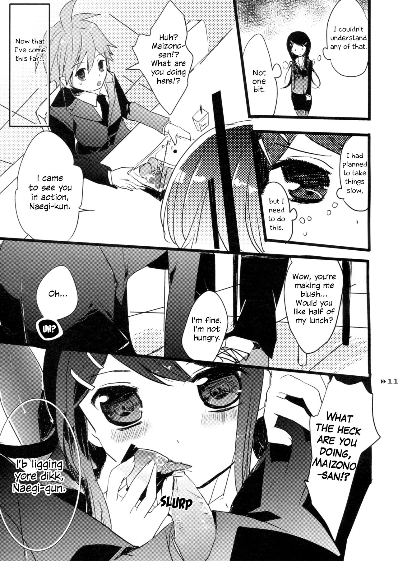 (CCTokyo130) [Jacklake (Koshimura)] Holic Mellow (Danganronpa) [English] [EHCOVE] page 10 full