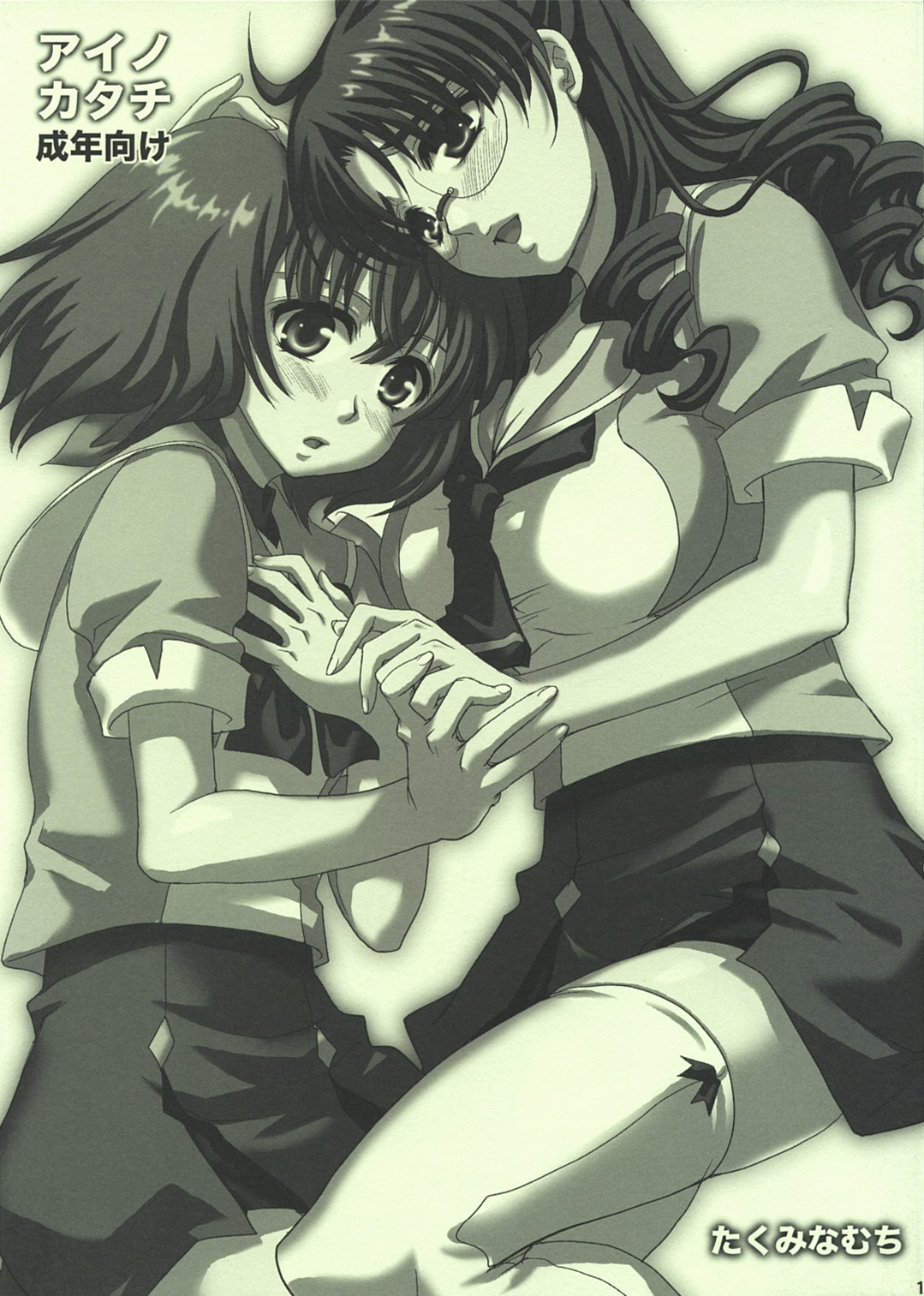 (C74) [Takumi na Muchi] Ai no Katachi (Macross Frontier) page 1 full