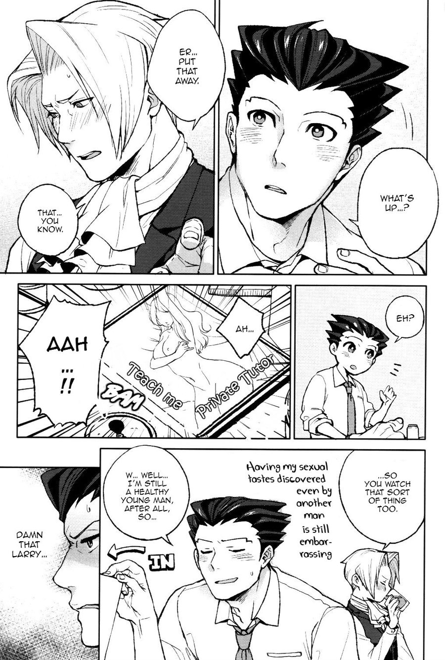 (Houtei de Aou) [CIZ!! (Chizu)] unripe (Ace Attorney) [English] page 15 full