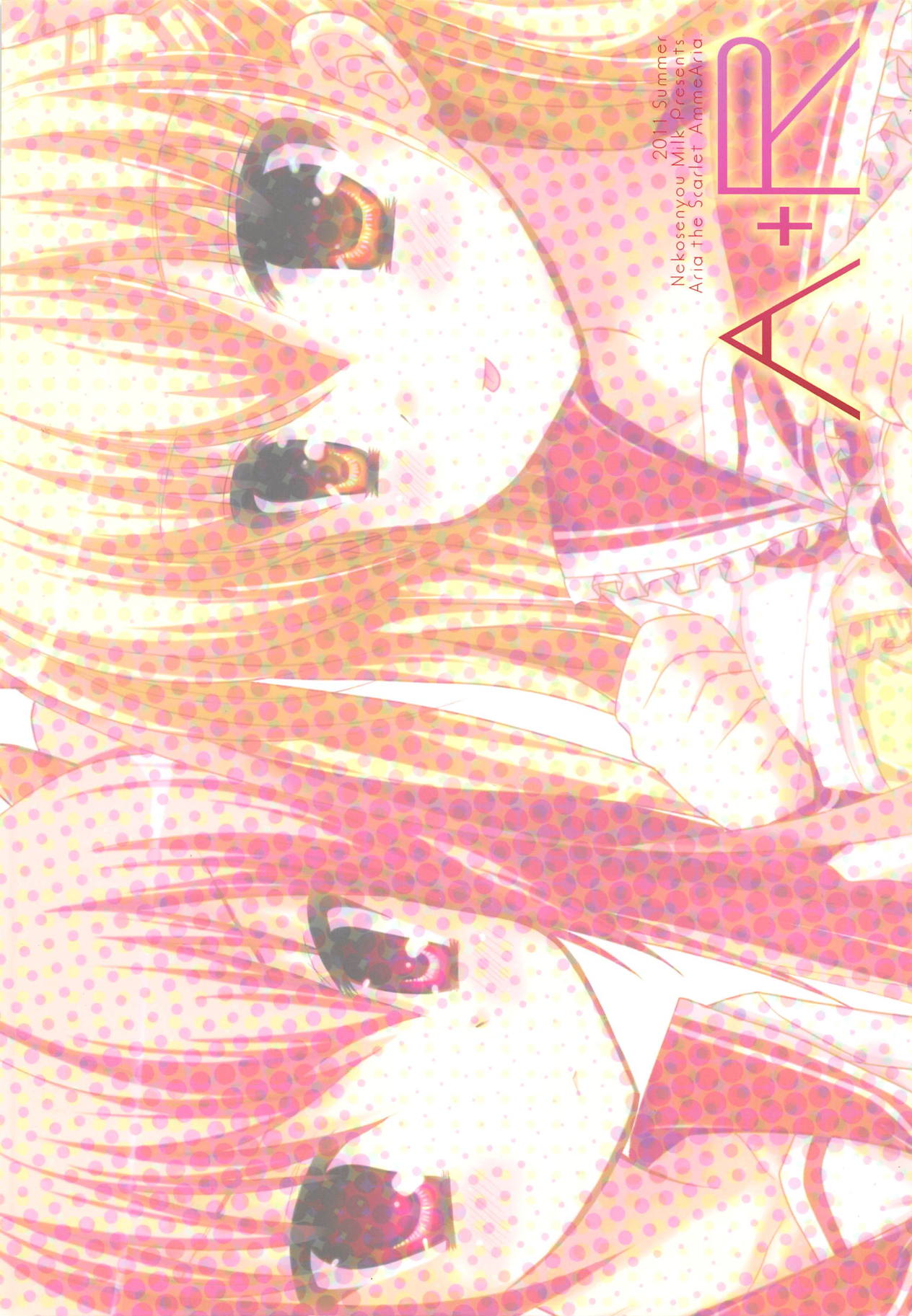 (C80) [Nekosenyou Milk (Nasu Hanahana)] A+R (Hidan no Aria) page 10 full