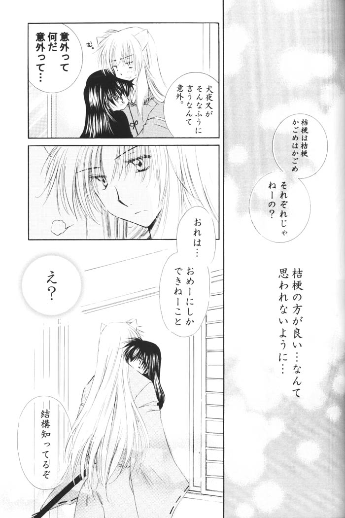 (C68) [Sakurakan (Seriou Sakura)] Kimagure Sousei (Inuyasha) page 28 full