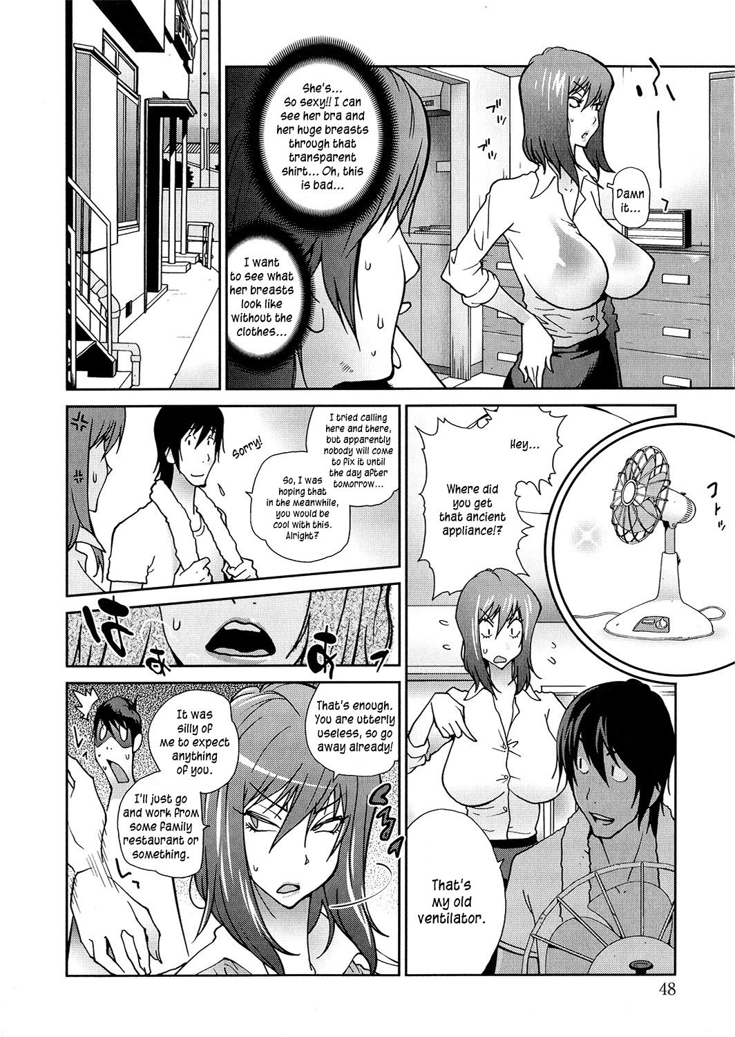 [Kotoyoshi Yumisuke] Anoko to Apaman [English] [Kusanyagi, SMDC-Translations] page 47 full