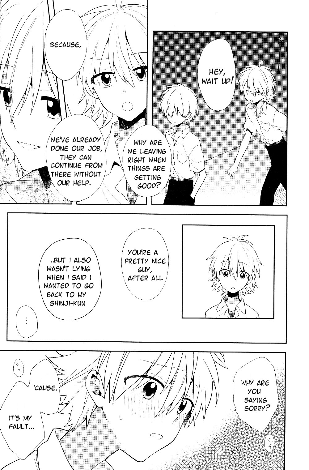 (HaruCC19) [Nicomarch (Plico)] Nagisa-kun no Iu Toori | As Nagisa-kun Commands (Neon Genesis Evangelion) [English] [TyroLuuki] page 20 full