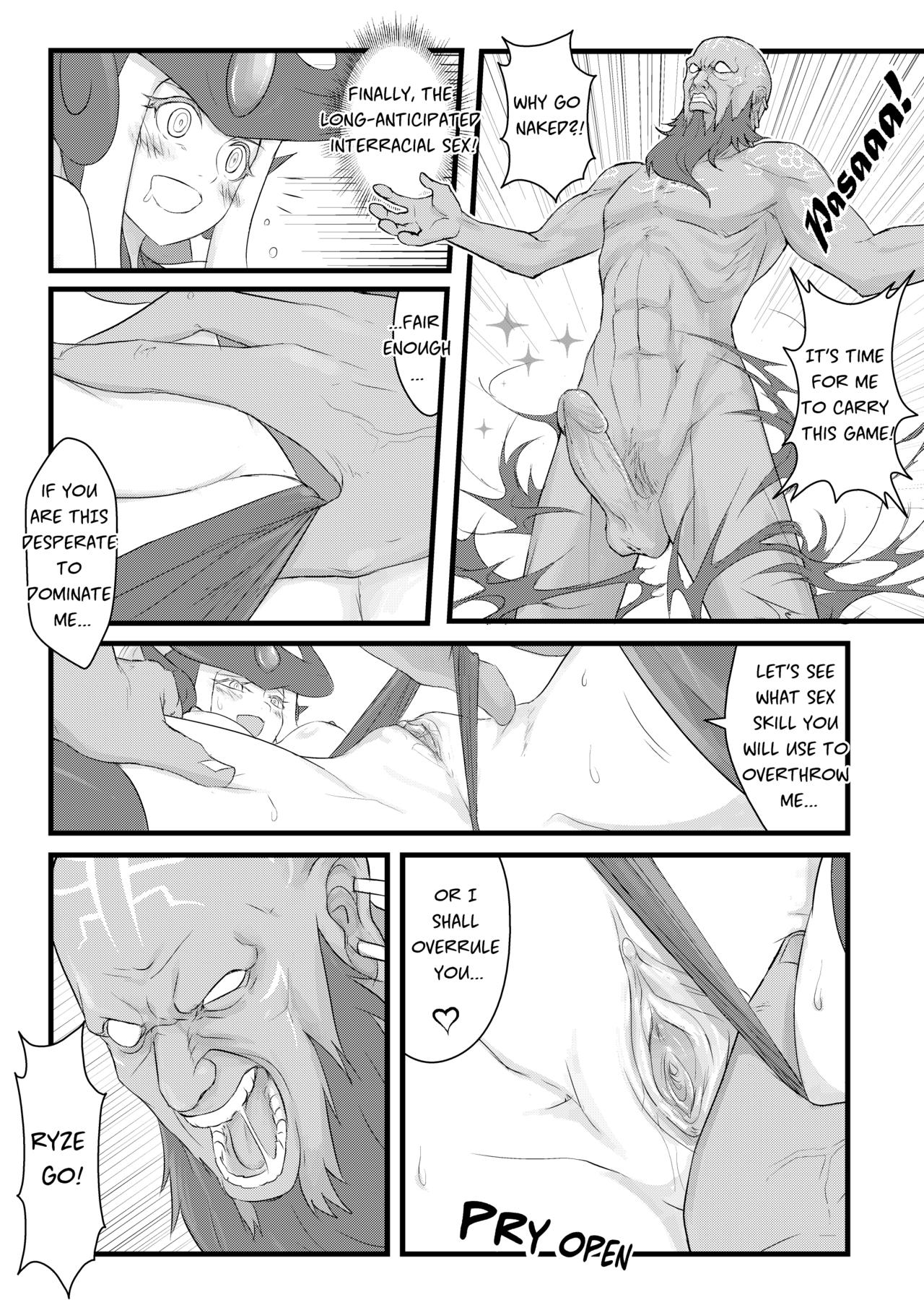 [CreSpirit (Waero)] ININ Renmei (League of Legends) [English] page 12 full