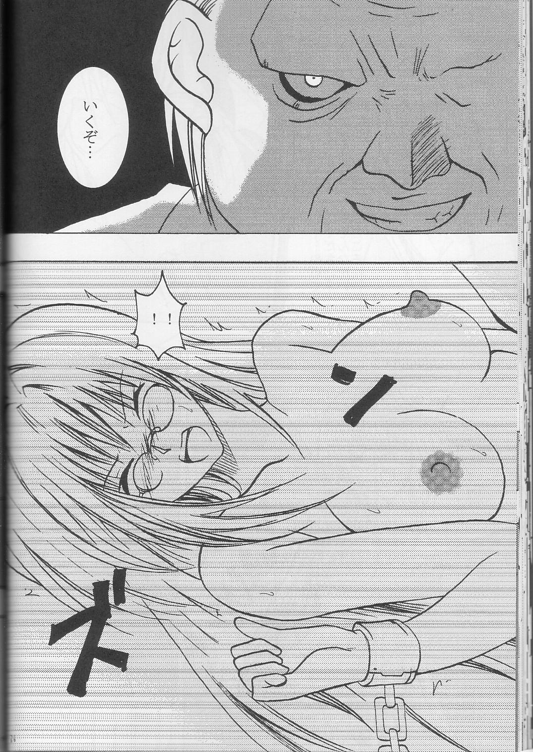 (C63) [Crimson Comics (Carmine)] Tearju no Higeki (Black Cat) page 35 full