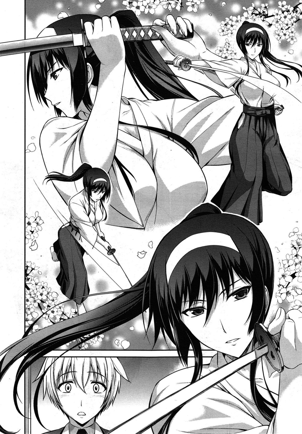 [Ishigaki Takashi] Boku wa Anata ni Wan to Naku Ch. 1-3 [Chinese] [零食汉化组] page 31 full