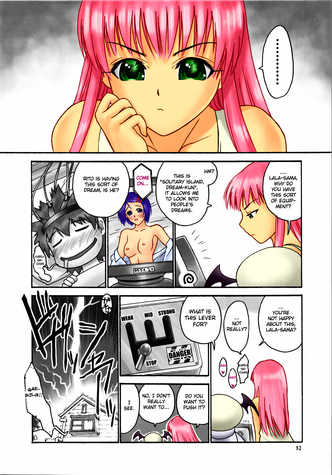 (C74) [Hellabunna (Iruma Kamiri)] TIGER DANCE & DRAGON (To Love-Ru) [English] [CGrascal] [Colorized] page 30 full