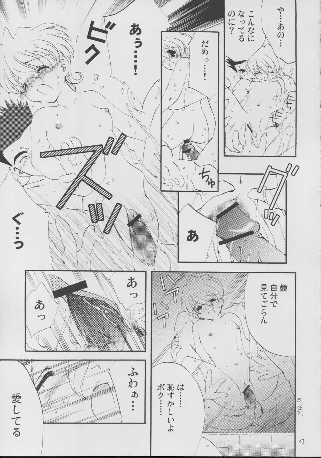 [LUNAFAIRYMIENA (Usagi)] Roman Tsukiyo (Sakura Taisen) page 43 full