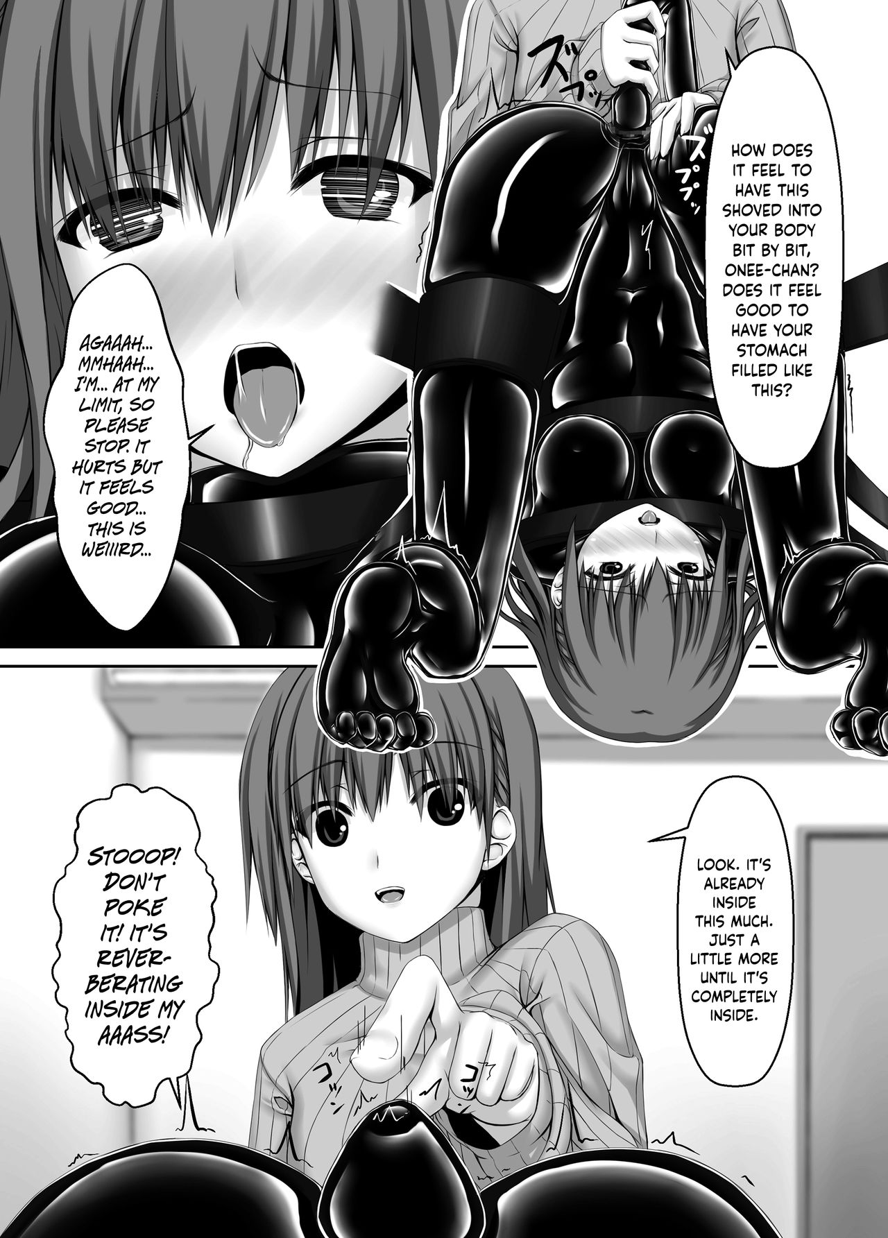 [Mousou Bijutsubu (Sho-yan)] Beginning black4 [English] {Hennojin} [Digital] page 14 full