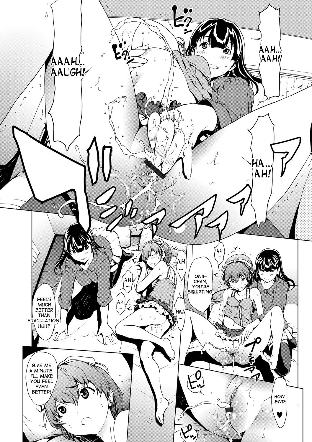 [OKAWARI] Otona ni naru Kusuri - I feel good my woman's body! Ch.1-2 [English] page 28 full