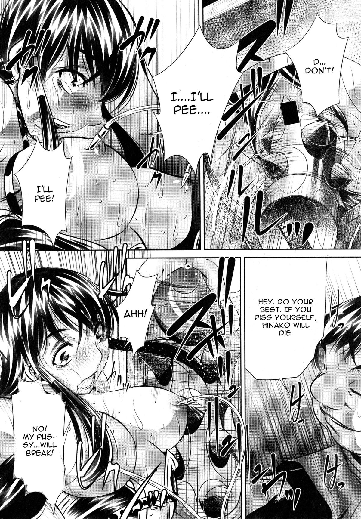[NABURU] Yokubou no Shuuraku Conclusion (COMIC Shingeki 2015-04) [English] [CGrascal] page 18 full