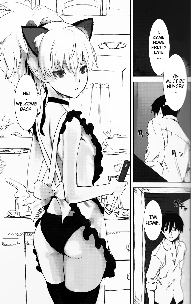 (C77) [Ajisaidenden (Kawakami Rokkaku, Takanashi Rei)] NOCTURNE -FOR TWO LOVERS- (Darker than Black: The Black Contractor) [English] page 9 full