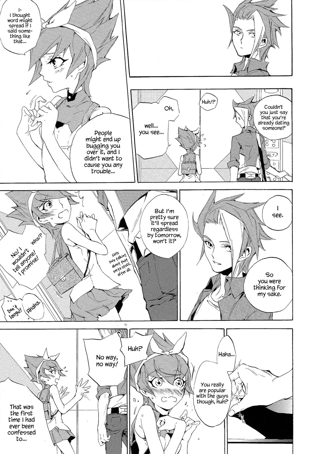 [Shallow Sleep++ (Shiina Yu)] White x bunny (Yu-Gi-Oh! Zexal) [English] {Hennojin} page 4 full