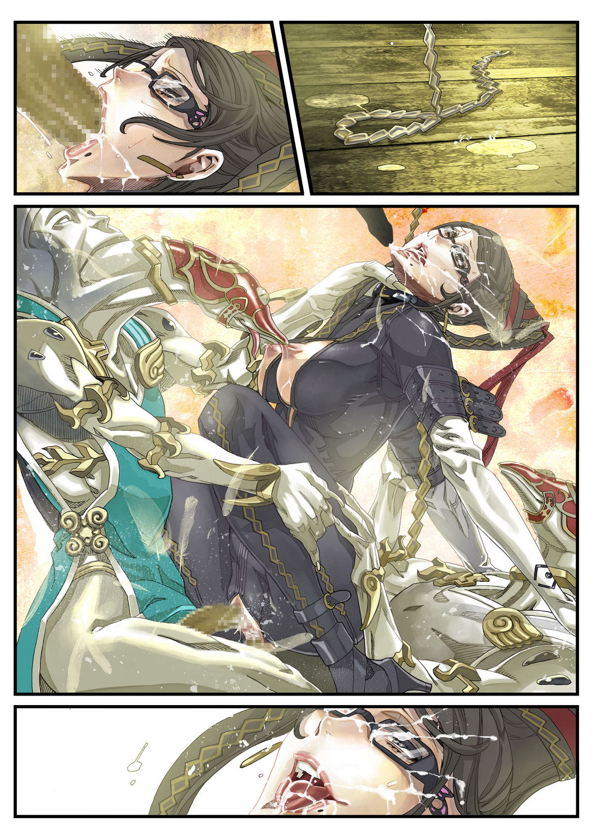 [Under Control] Lolipop (Bayonetta) [Paipan] page 35 full