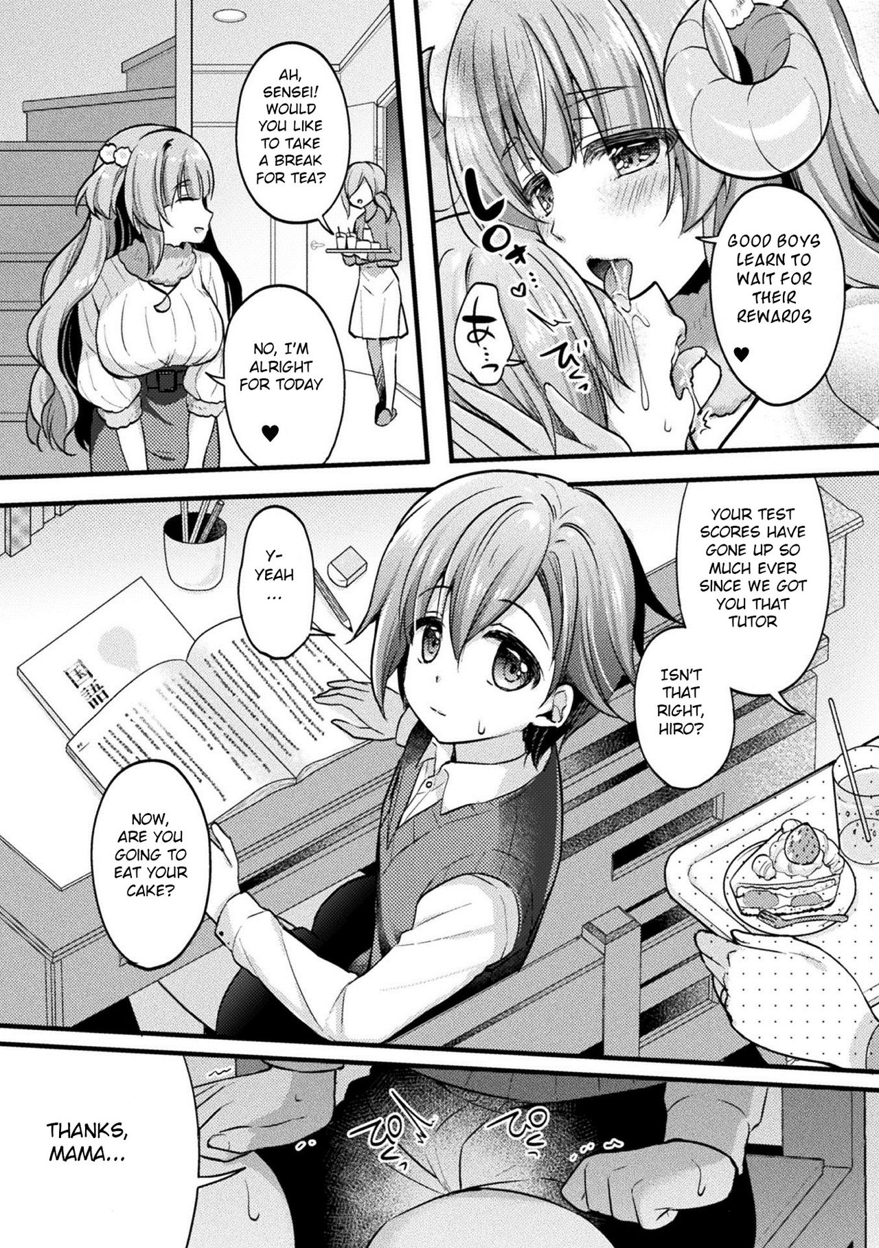 [Ringo Sui] Hitsuji Onee-chan no Babu Milk (Bessatsu Comic Unreal Jingai Onee-san ni Yoru Amayakashi Sakusei Hen Vol. 2) [English] [BSN] [Digital] page 4 full