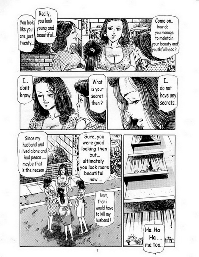 Chiyoji Tomo - Miss 130 T1 Part 1 (ENG) page 3 full