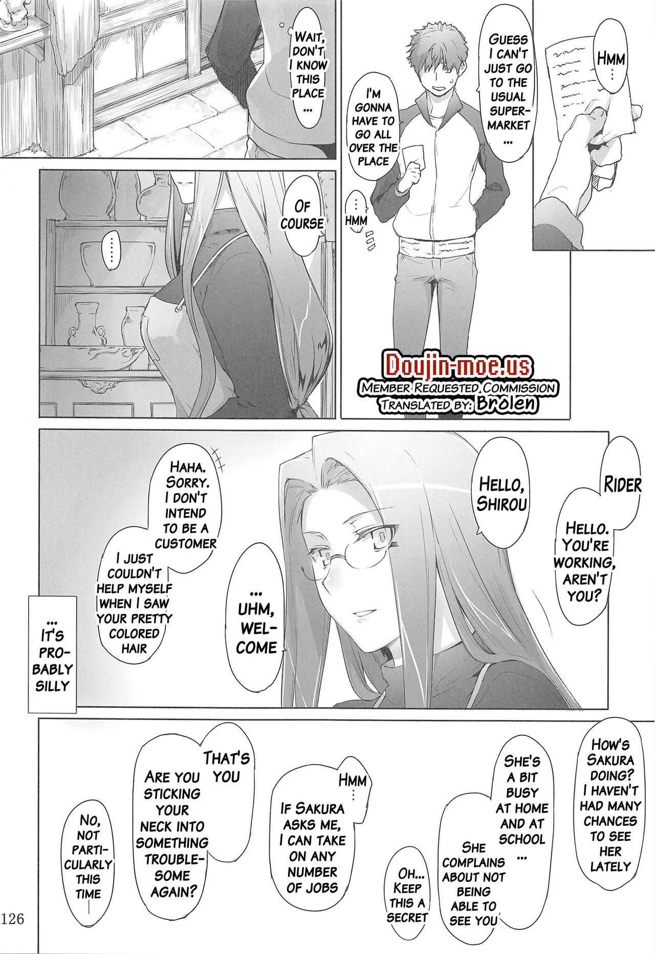 (C88) [MTSP (Jin)] Tosaka-ke no Kakei Jijou Soushuuhen Ch. 1 & Ch. 6 (Fate/stay night) [English] [Brolen] page 25 full