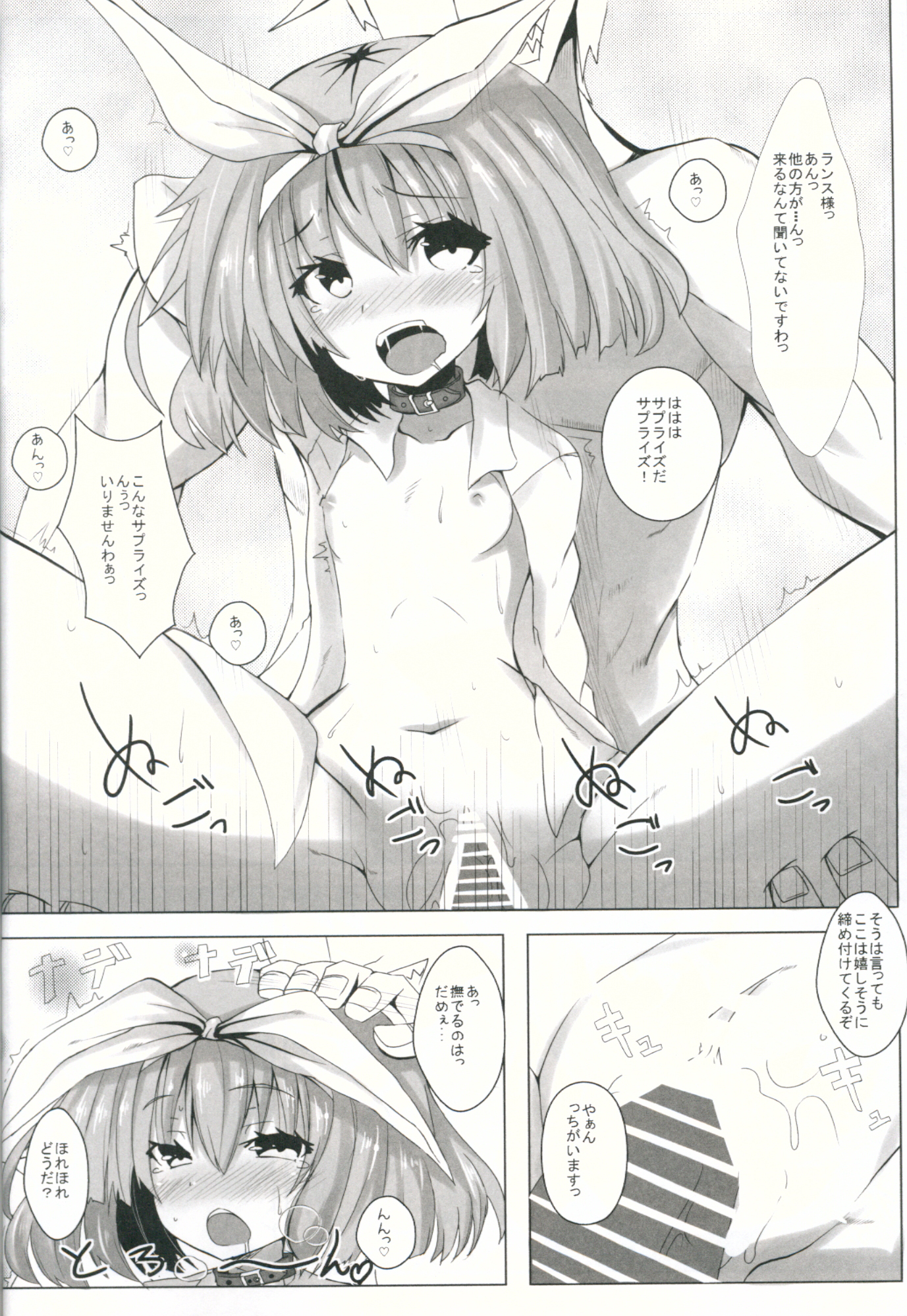 (C88) [Kuro to Kane no Hane (Hizaka)] Choukyou Musumezu (Rance) page 3 full