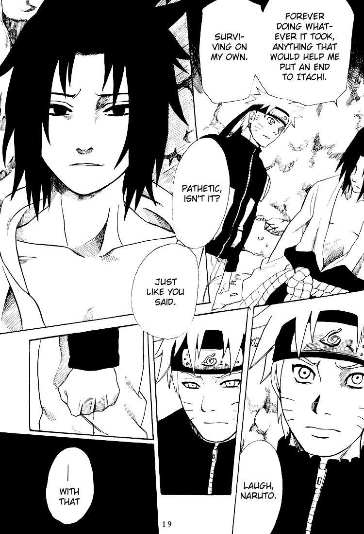 [Engawaken (Sokabe Ren)] Shikisokuzeku 2 | All is illusion 2 (Naruto) [English] page 18 full