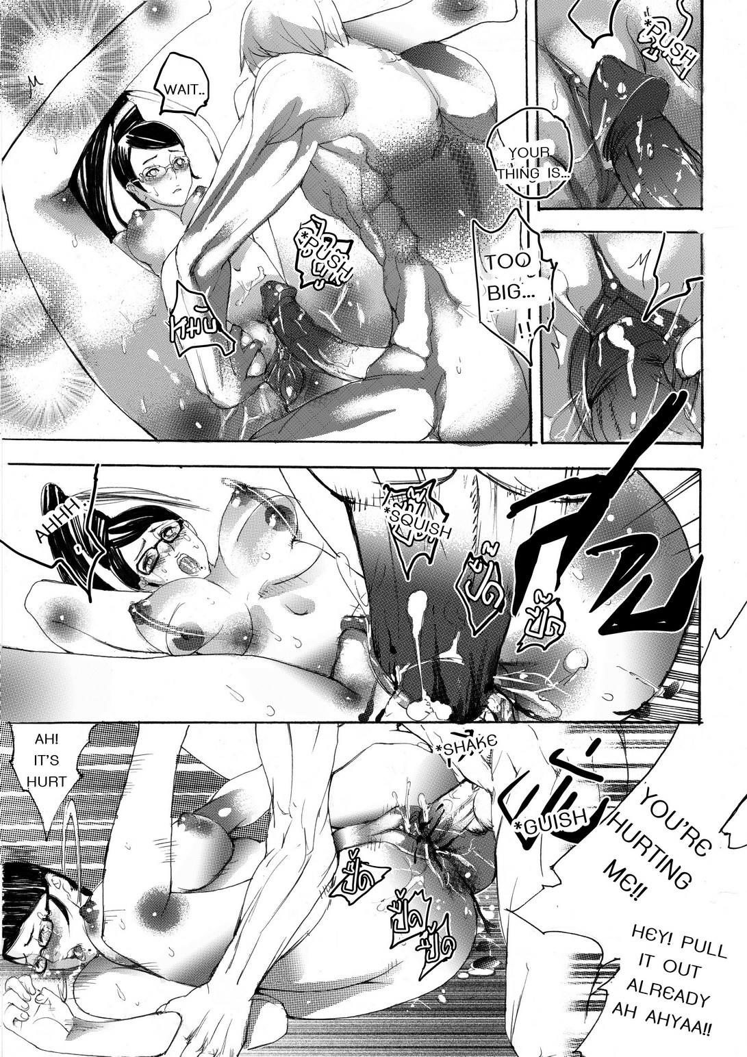 ENG-TRAN-BAYONETTA DOJINSHI page 12 full