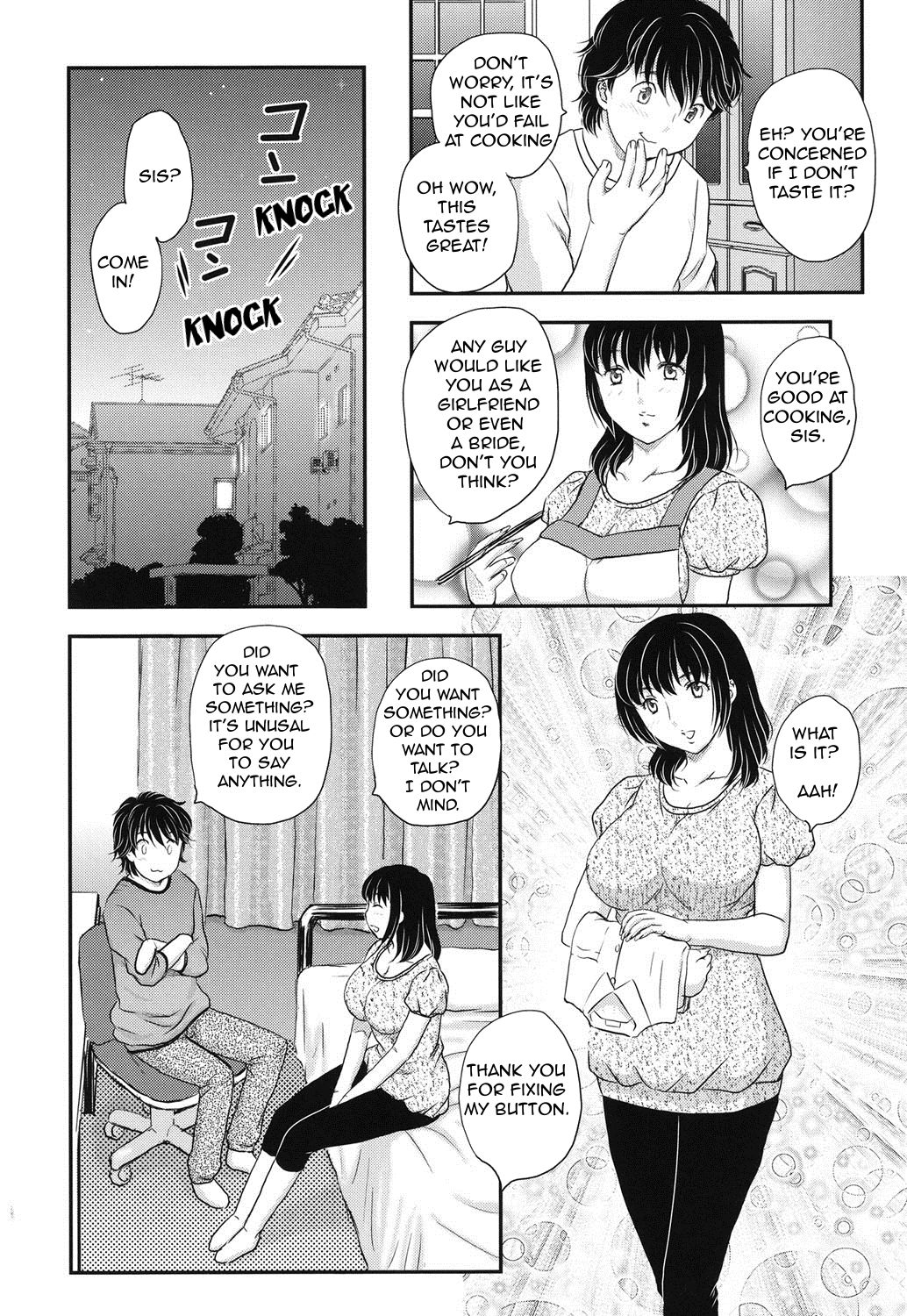 [Hiryuu Ran] Sister Taste (Mitsu no Tsuki) [English] [Amoskandy] [Digital] page 4 full